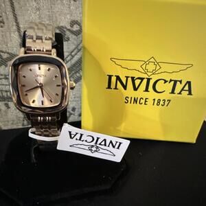 Invicta Wildflower Rose Gold Women’s Watch 23mm 69413